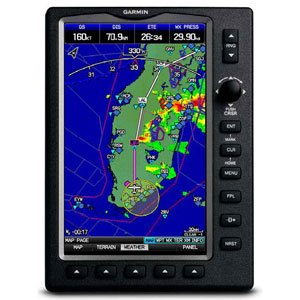 Garmin GPSMAP 696 Color Portable Aviation GPS รูปที่ 1