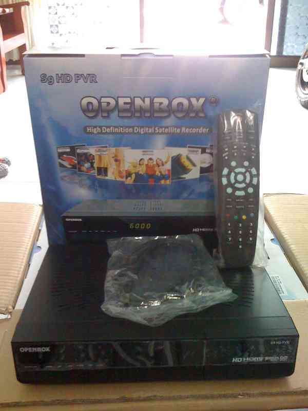 ขาย openbox s9 ราคาพิเศษ รับประกัน 6 เดือน เปลี่ยนเครื่องใหม่ทันที มีของแน่นอน!!!! รูปที่ 1