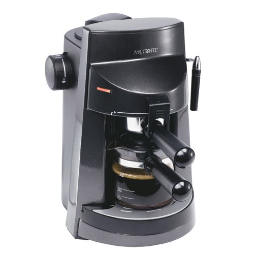 Mr. Coffee ECM250 4-Cup Espresso/Cappuccino Maker รูปที่ 1