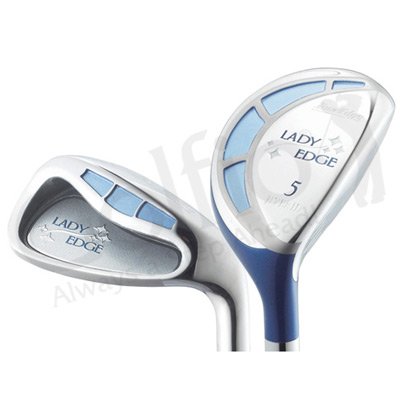 Tour Edge Lady Edge Mist Full Set in Petite Length (11 Club + 1 Cart Bag)  รูปที่ 5