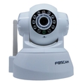 Genuine FOSCAM wireless white IP camera Pan 270° Tilt 120° MJPEG Night Vision 2 way audio ( CCTV )