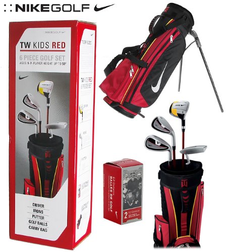 Junior's Nike TW Kids Red Complete Set ( Nike Golf ) รูปที่ 1