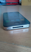 ขาย iPhone4 16 GB สีดำ ประกันศูนย์ AIS สภาพดี ครบยกกล่อง ขาย 18900 บาท ติดต่อนัต 0824542082