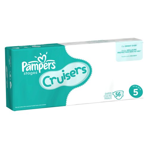 Pampers Cruisers E-Bulk Baby Diapers - Size 5 (168 Count) รูปที่ 1