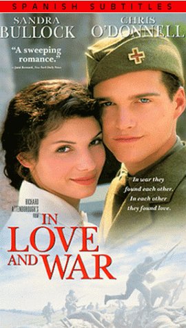 In Love & War [VHS] VHS Tape รูปที่ 1