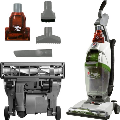 Hoover WindTunnel 2 Bagless Vacuum Green- Factory Serviced รูปที่ 1