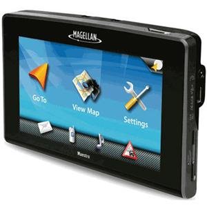 Magellan Maestro 4370 4.3 Inches Widescreen Bluetooth Portable GPS Navigator รูปที่ 1