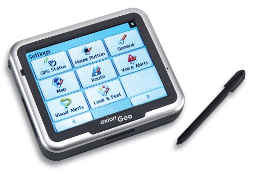 Axion GEO-632 3.5 Inches Portable GPS Navigator ( Axion Car GPS ) รูปที่ 2