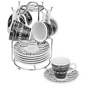 13PC ESPRESSO SET รูปที่ 1