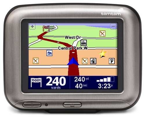 TomTom GO 700 3.5 Inches Bluetooth Portable GPS Navigator รูปที่ 1