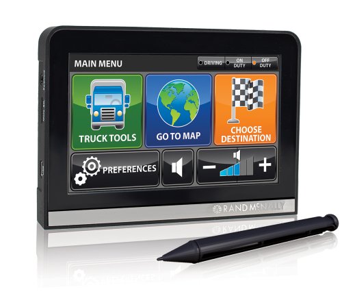 Rand McNally 0528003283 Rand McNally Intelliroute TND 510 Truck GPS รูปที่ 1