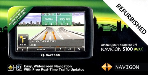 Navigon 5100 Max GPS Navigation system รูปที่ 1