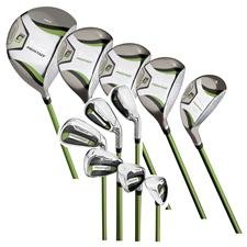 Wilson ProStaff Complete Set - Womens - 1,3,5 and 7 Wood, 1 Hybrid and 6-PW, SW - LH ( Wilson Golf ) รูปที่ 1
