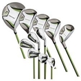 Wilson ProStaff Complete Set - Womens - 1,3,5 and 7 Wood, 1 Hybrid and 6-PW, SW - RH ( Wilson Golf )
