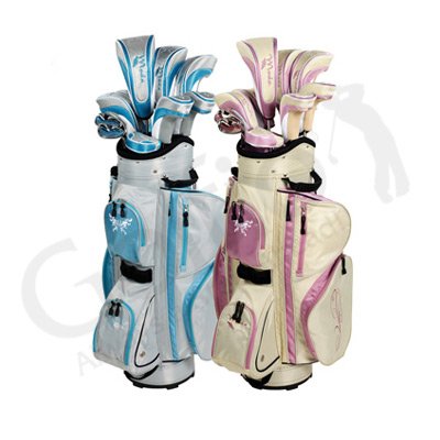 Tour Edge Lady Moda Silk Blue Full Set in standard Length ( Tour Edge Golf ) รูปที่ 3
