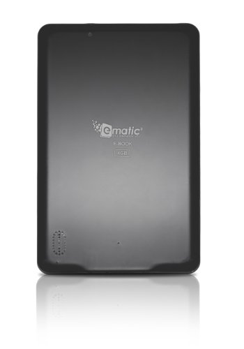 Ematic 7-Inch TFT Color eBook Reader with Built-in 4 GB Flash, Video Playback and Music Playback (EB101B) (Kindle E book reader) รูปที่ 6