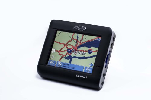 Maxx Digital PN3000 Explorer I 3.5 Inches Portable GPS Navigator รูปที่ 1