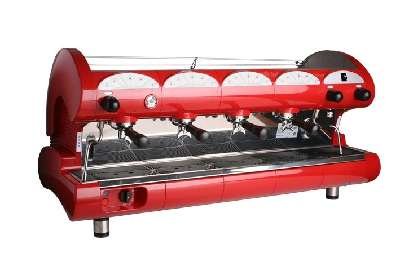 European Gift BAR-STAR 4V-R La Pavoni Bar-Star - 4 Group Espresso Machine รูปที่ 1