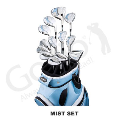 Adams Lady A7 OS 14-Piece Mist Full Set in Standard Length ( Adams Golf ) รูปที่ 1