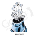 Adams Lady A7 OS 14-Piece Mist Full Set in Standard Length ( Adams Golf )