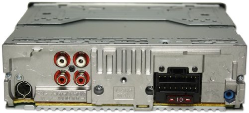 Sony Xplod Cdx-gt440u Cd/mp3 Receiver with 52x4 Watt Amp + Front USB Input รูปที่ 5