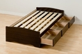 Manhattan Platform Bed - Espresso (twin Xl) 