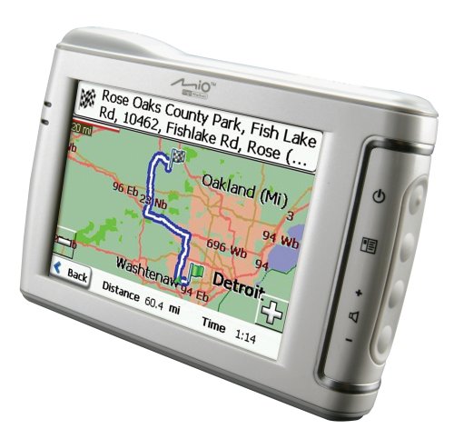 Mio C310x 3.5 Inches Portable GPS Navigator รูปที่ 1