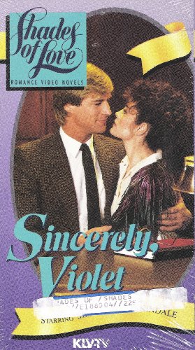 Sincerely Violet [VHS] VHS Tape รูปที่ 1