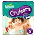 รูปย่อ Pampers Cruisers Diapers Size 5 27+ Lbs, 23.0 CT (2 Pack) ( Baby Diaper Pampers ) รูปที่2