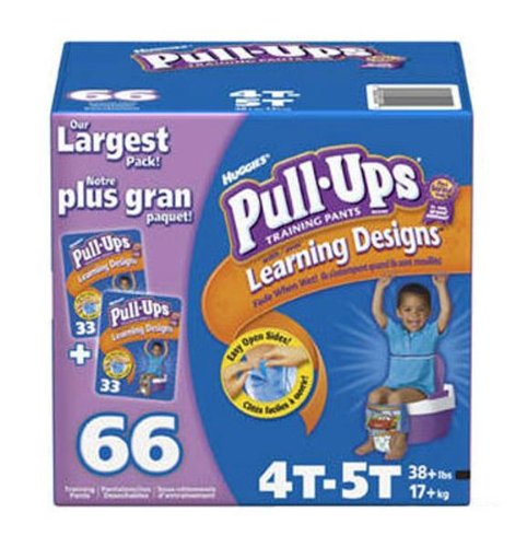 Huggies Pull-Ups Learning Designs - Boys รูปที่ 1