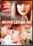 Never Let Me Go DVD