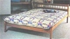 รูปย่อ Ranch Oak Platform Bed Frame - King  รูปที่2