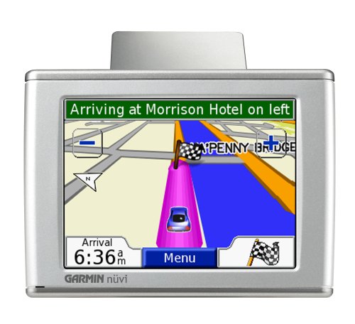 Garmin nüvi 370 3.5 Inches Bluetooth Portable GPS Navigator รูปที่ 1