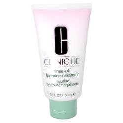 Clinique Clinique Rinse Off Foaming Cleanser--/5OZ ( Cleansers  ) รูปที่ 1