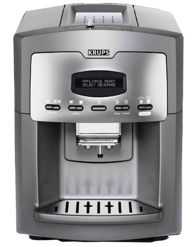 Krups XP9000 Super-Automatic Espresso Machine and Coffee Center, Charcoal รูปที่ 1