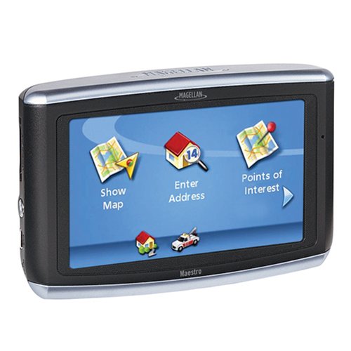 Magellan Maestro 4000 4.3 Inches Widescreen Portable GPS Navigator (Factory Refurbished) รูปที่ 4
