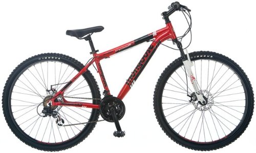 Mongoose Men's Impasse HD Bicycle (Red) ( Mongoose Mountain bike ) รูปที่ 1