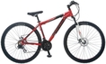 Mongoose Men's Impasse HD Bicycle (Red) ( Mongoose Mountain bike )