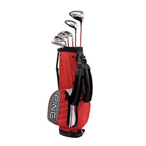 PING 2011 Junior Package Moxie Set G Ages 8-9 8_9 LH  รูปที่ 1