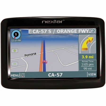 Nextar Q4-RE 4.3 Inches Portable GPS Navigator (Factory Refurbished) รูปที่ 1