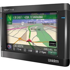 Uniden TRAX430 4.3 Inches Personal Navigation System with Text-to-speech รูปที่ 1