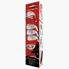 Merchants of Golf Red Zone Junior Golf Sets - Size 2 (Ages 8 to 11) - RH ( Merchants of Golf Golf ) รูปที่ 1