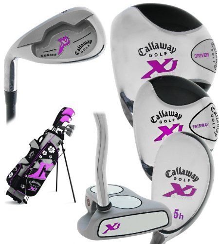 Women's Callaway X Junior 7-Piece Set Complete Set  รูปที่ 1