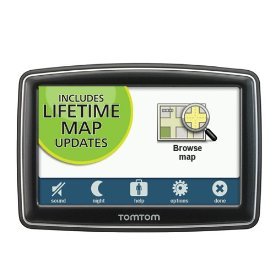 TomTom XL 350M 4.3 Inches Portable GPS Navigator (Lifetime Maps Edition) รูปที่ 1