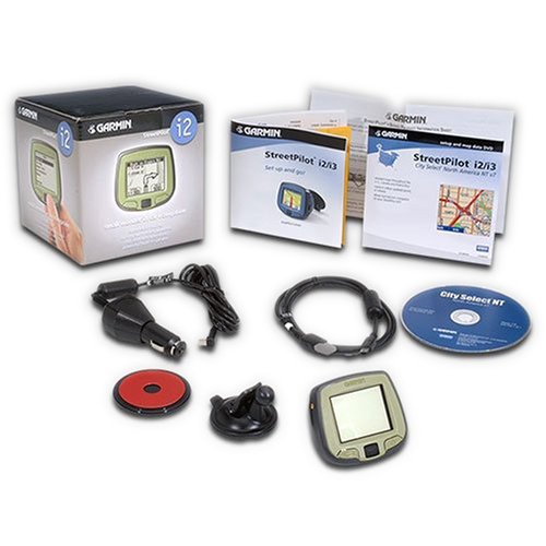 Garmin StreetPilot i2 2.5 Inches Portable GPS Navigator ( Garmin Car GPS ) รูปที่ 5