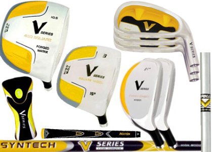 V-Series Square Matrix Mens 10-Club Set ( V Series Golf ) รูปที่ 1