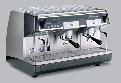 Simonelli Aurelia Semi Automatic 2 Group Head commercial espresso machine รูปที่ 1