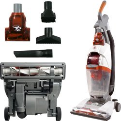 ** Refurbished ** Hoover WindTunnel 2 Bagless Vacuum Orange- Factory Serviced ( Genuine vacuum  ) รูปที่ 1