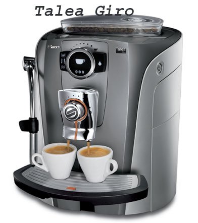 Saeco ST-TG-ST Talea Giro Superautomatic Espresso Machine รูปที่ 1