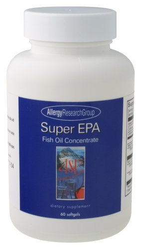 Allergy Research (Nutricology) - Super Epa Fish Oil Concentrate, 60 softgels ( Allergy Research Omega 3 ) รูปที่ 1